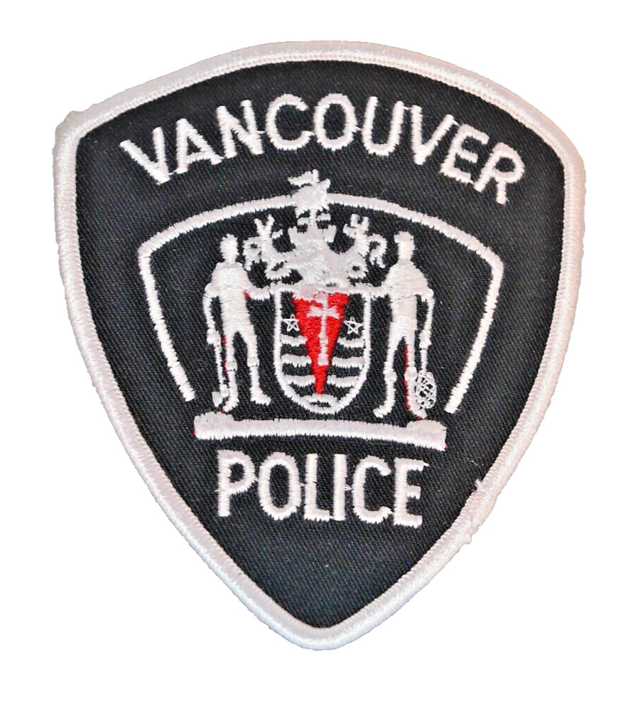 PATCH VANCOUVER POLICE PATCH ASSORTMENT NEW 2 PIECES