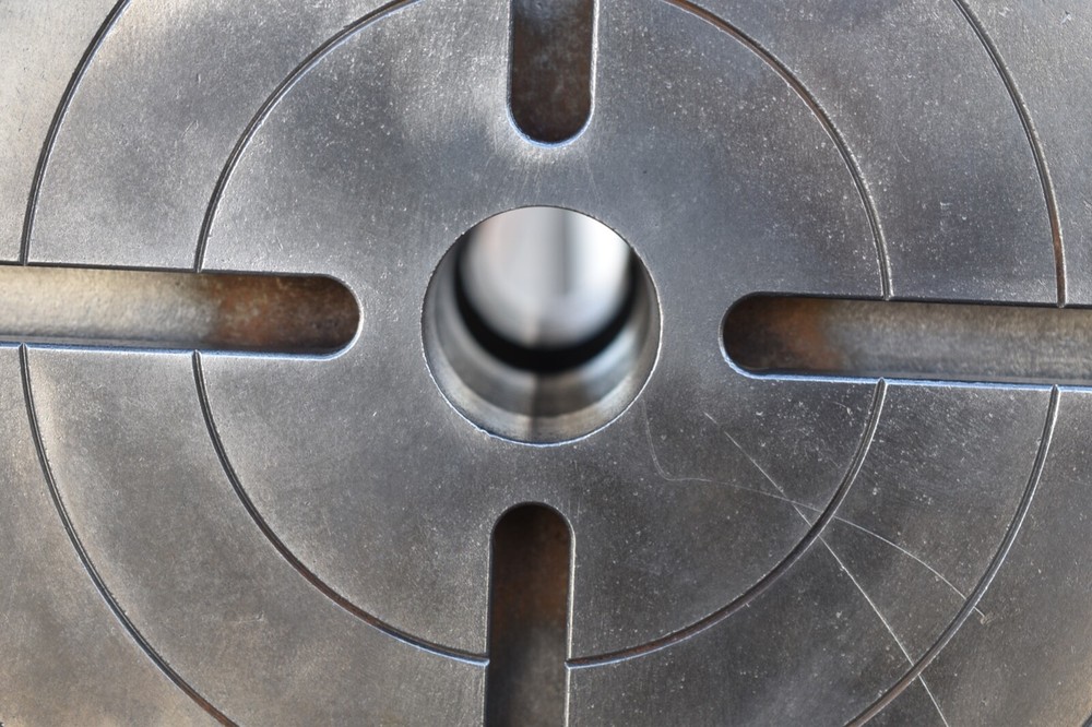Troyke NC-10 4th Axis 10" Rotary Table