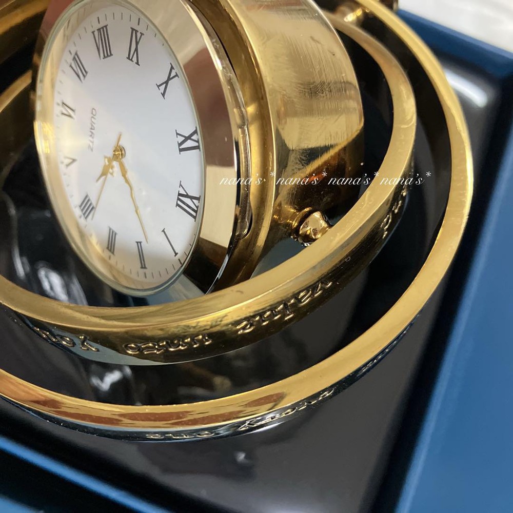 Harry Potter Time Turner Reverse Clock Table