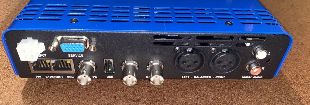 Viewcast Niagara 2200 Video Audio Streaming Media Encoder 96-01277