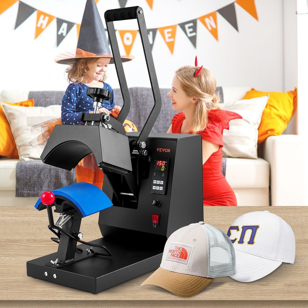 Multi-function Cap Press 4 Heating Plate Sizes with Digital Control