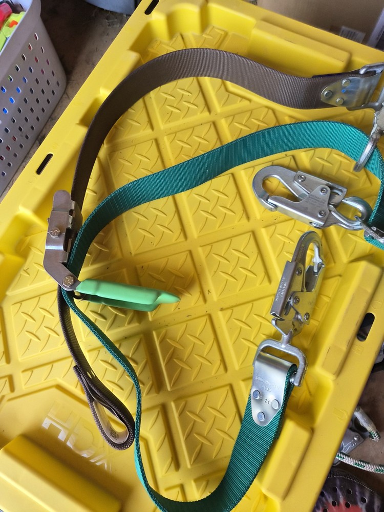 Buckingham Bucksqueeze Safety Strap Harness Positioning Strap with Hooks