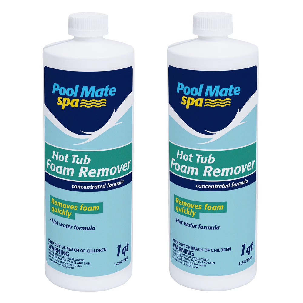 Pool Mate Foam Remover - 2 x 1 Quart