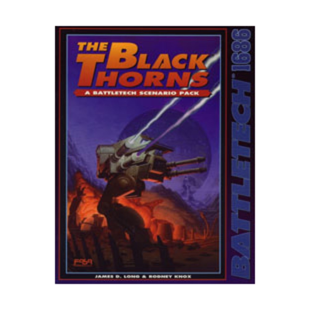 FASA Battletech Black Thorns VG+