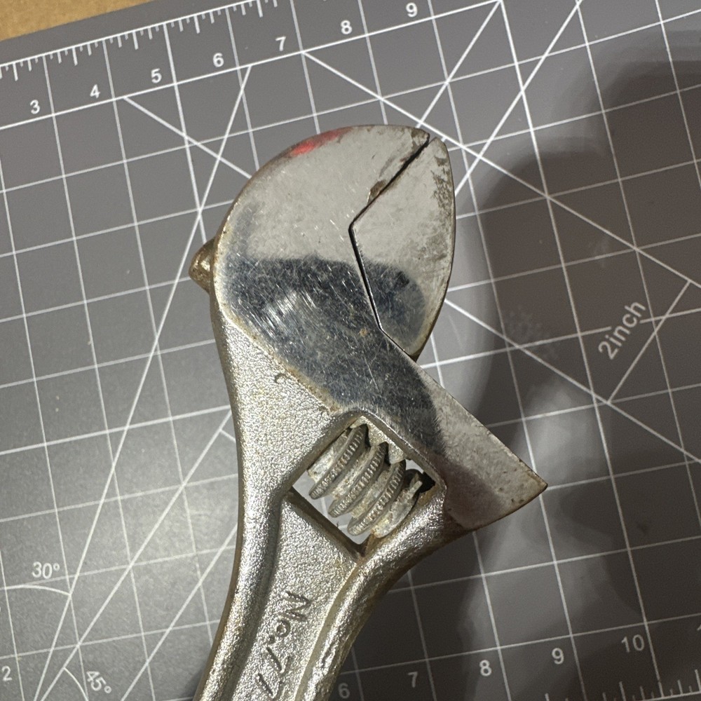 Irega No. 77 10-Inch Adjustable Wrench