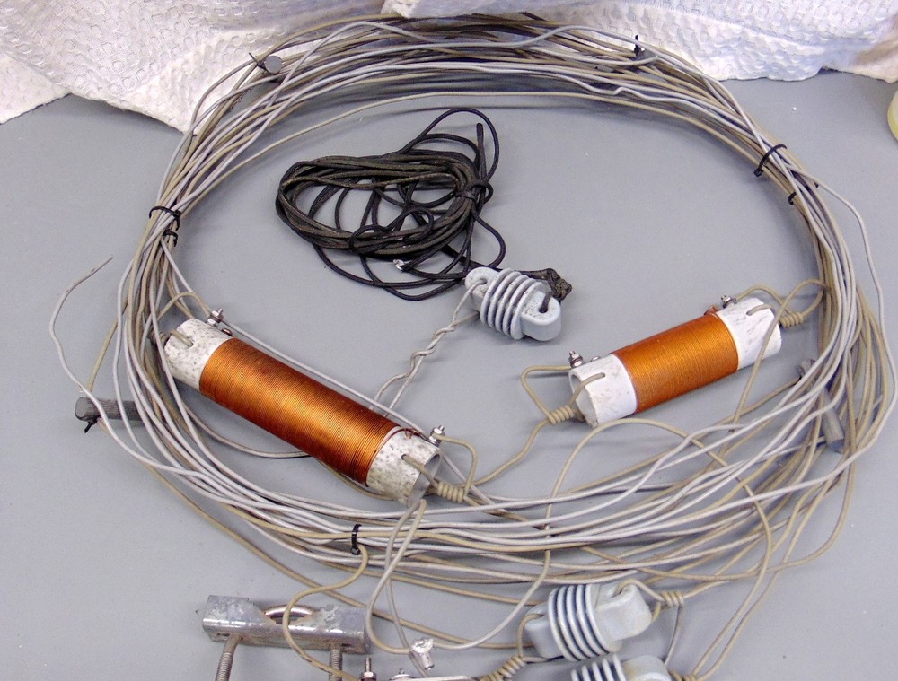 Alpha-Delta DX-SWL Shortwave Sloper Antenna + Instructions & Bracket