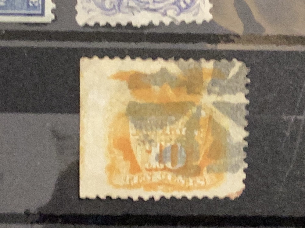US Stamp #116 - 1869 10 Cent - Used