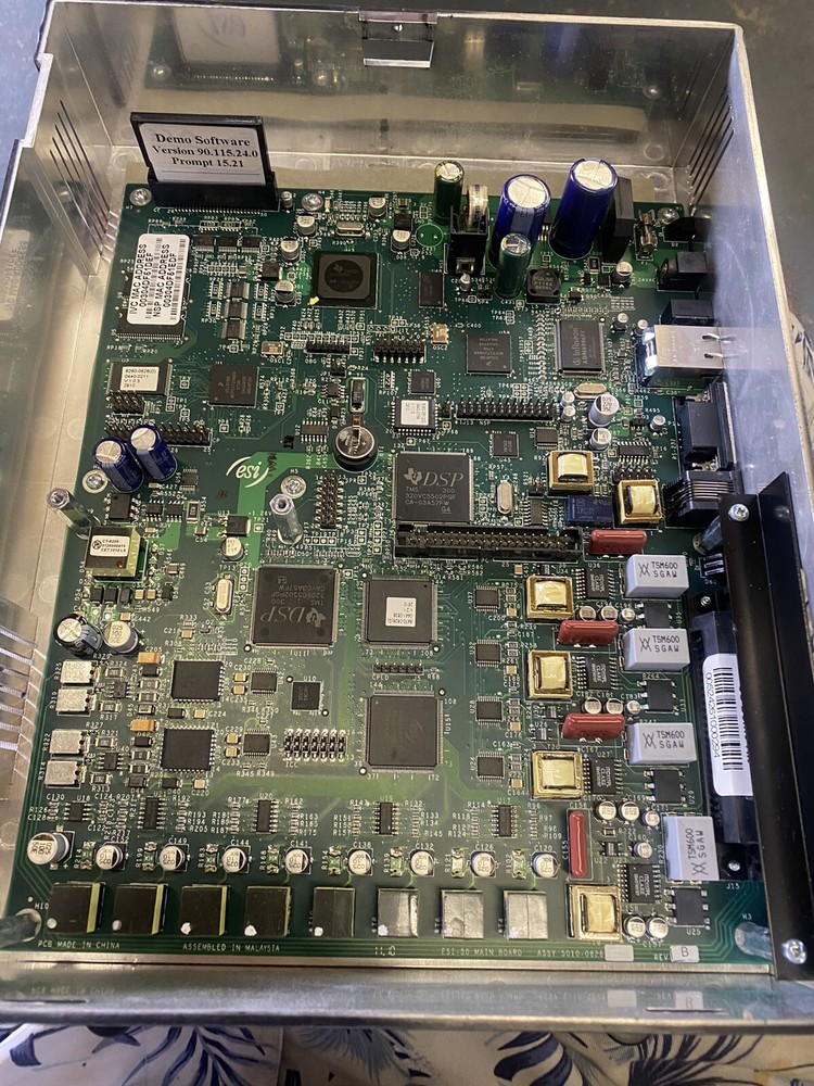 ESI Communications Server ESI-100 Phone System DEMO UNIT