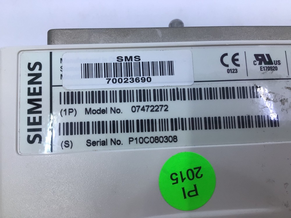 Siemens P10-4 Phased Array Ultrasound Probe