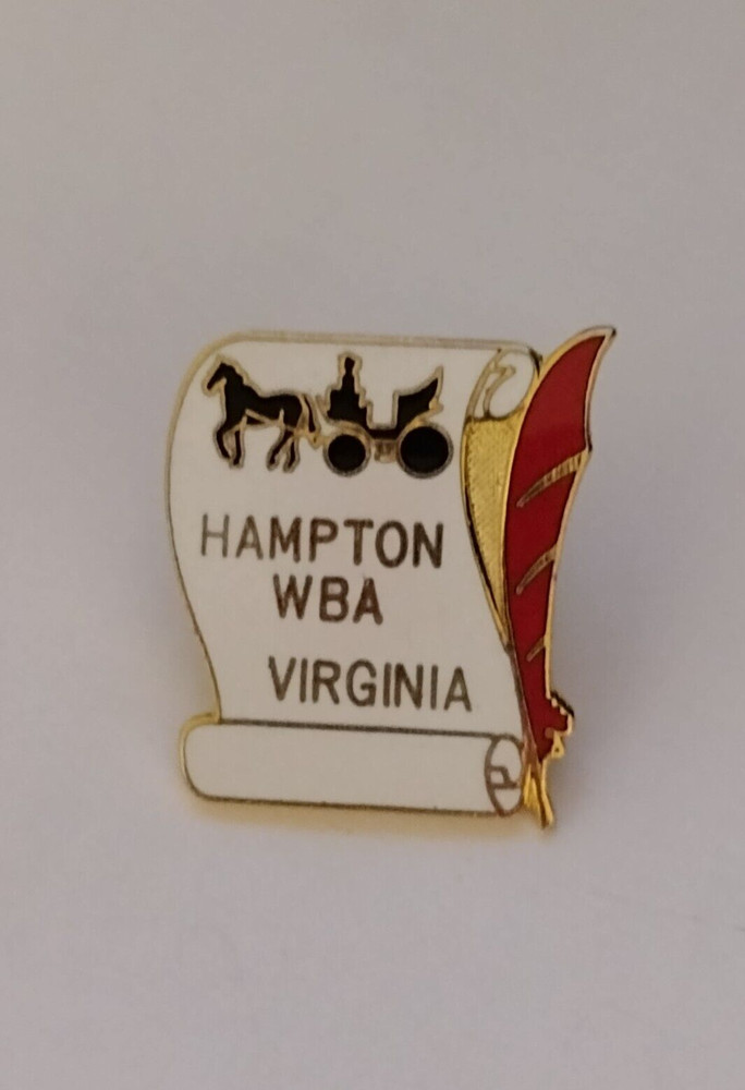 Hampton WBA Virginia Lapel Tack Pin
