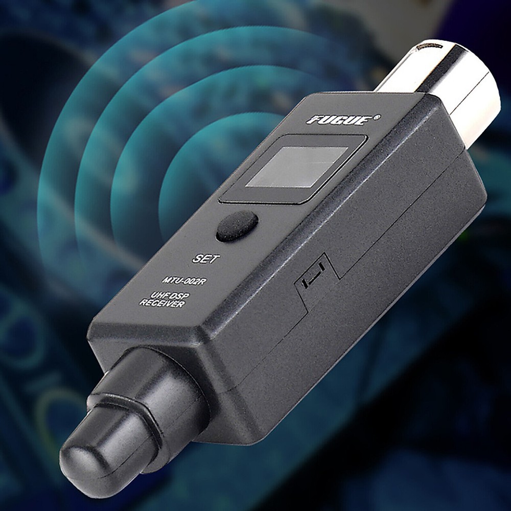 U3 Charging System Transmitter Bluetooth Receiver for Dynamic Microphone