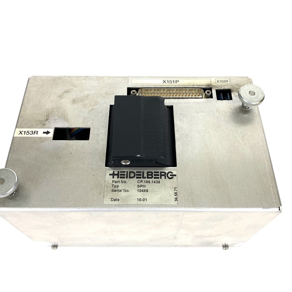 Heidelberg CP.186.1438 SPM Module Printing Press Scan Head Accessory 9804