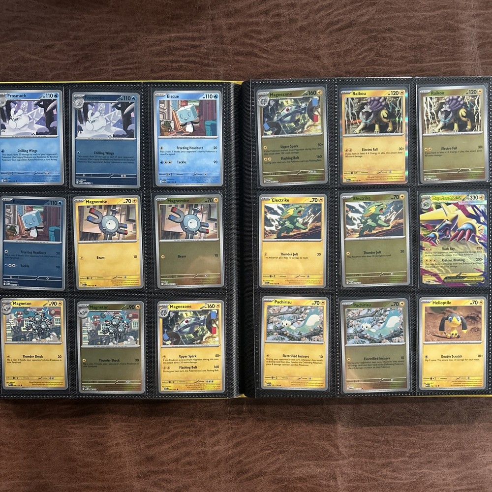 Pokemon MEGA EVOLUTION ME01 Complete Master Base Set including all RH & EXs