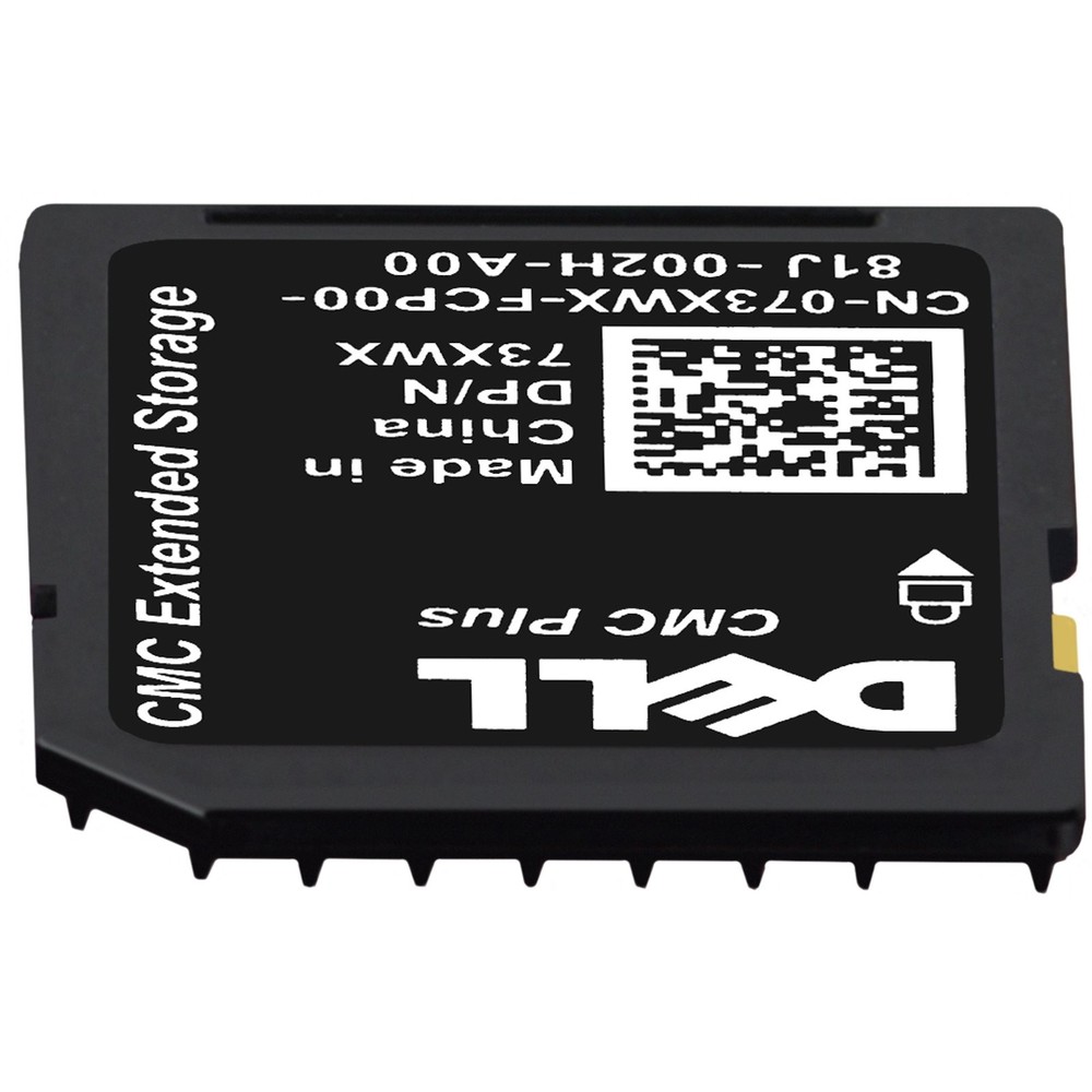 Dell 8GB CMC Plus Extended Storage SD Card (73XWX)