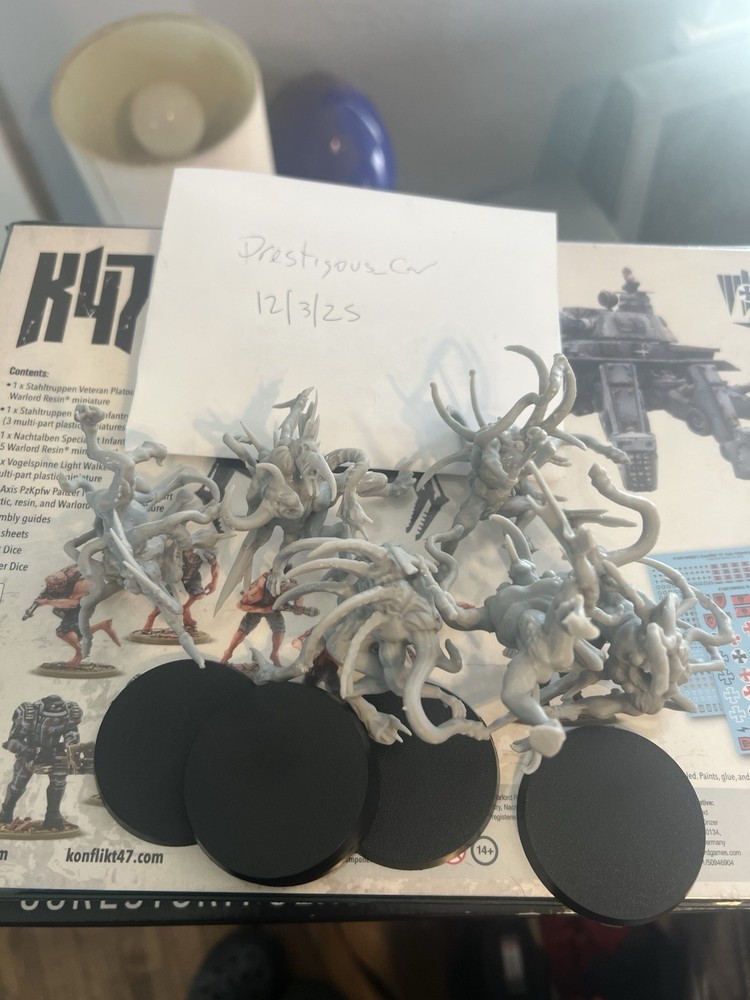 6x Chaos Spawn. Warhammer 40K. See Description