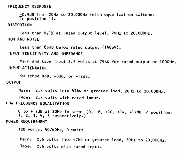 McIntosh MQ 102 Environmental Equalizer