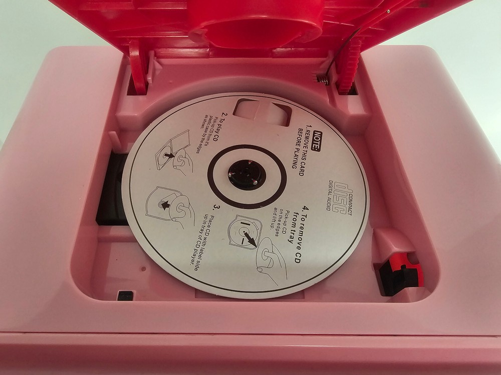 Hello Kitty CD+G Karaoke machine Microphone w Screen IPad & IPhone Connection