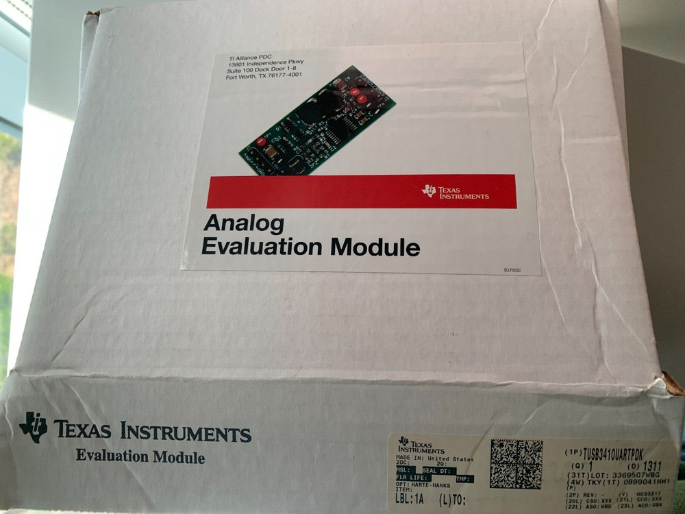 Texas Instruments TUSB3410UARTPDK