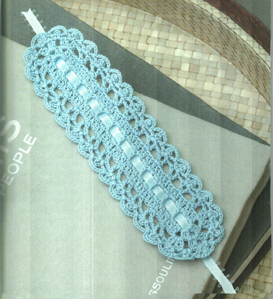 NEW THREAD BOOKMARKS 10 CREATIVE DESIGNS DIGEST SIZE CROCHET PATTERN BOOK