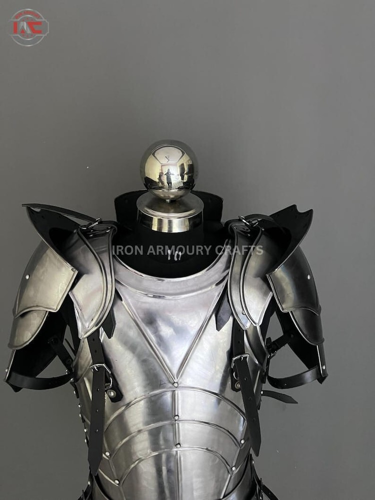Medieval Knight Armor, Functional Armor, Larp Armor Costume, Warrior Cosplay.