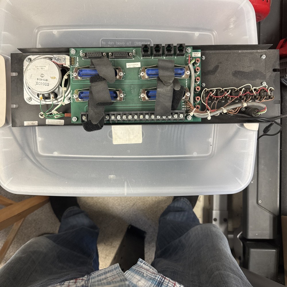 Simplex 5120-9180 Program Distribution Panel