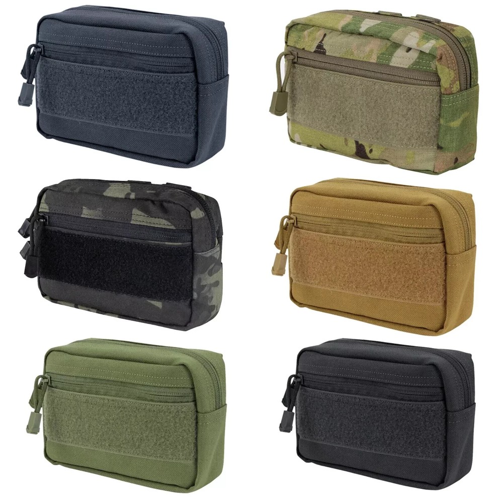Condor Tactical MOLLE PALS Multi-Purpose Utility Pouch, Hook Loop Panel, 191178
