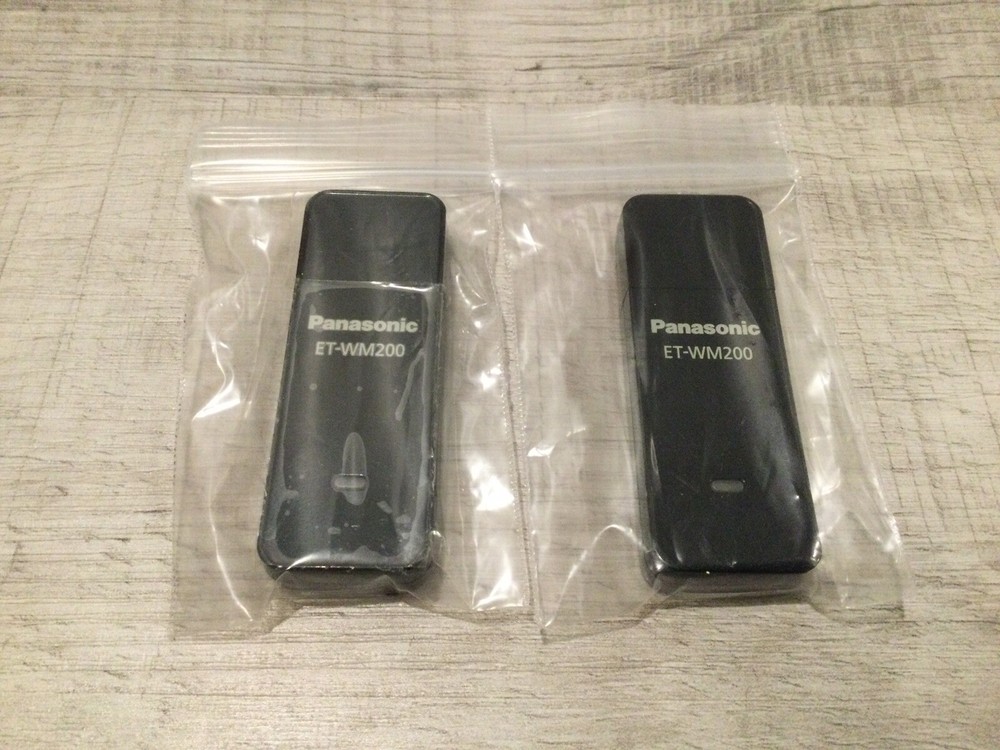 Panasonic ET-WM200U Wireless Module Qty 2