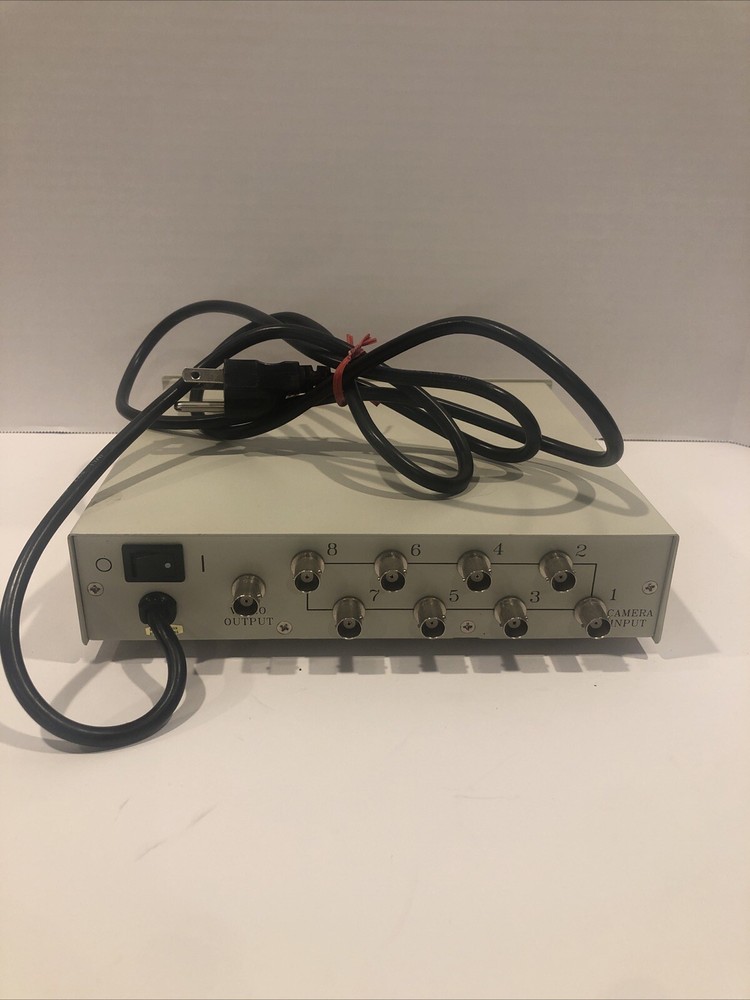 HUNT VIDEO SWITCHER HTS-1005-8