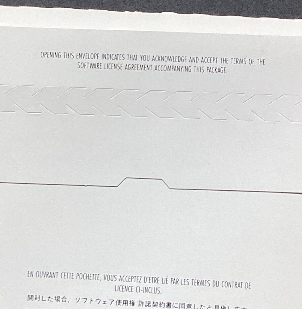 Microsoft Windows For DOS Systems Version 3.0 Floppy Disks 5.25 Logitech