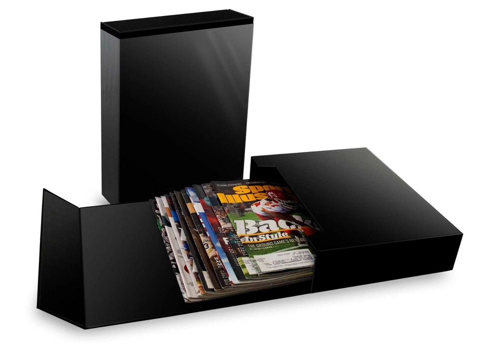 1 BCW Black Magazine Stor-Folio