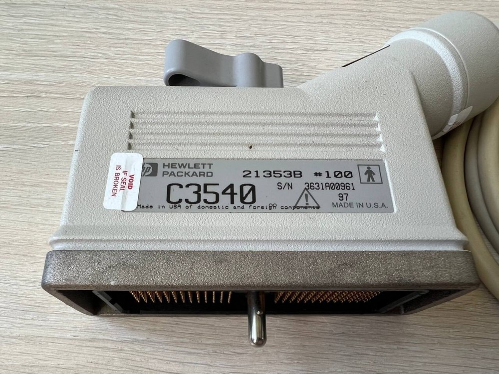 HP C3540 Curved Array Transducer Probe