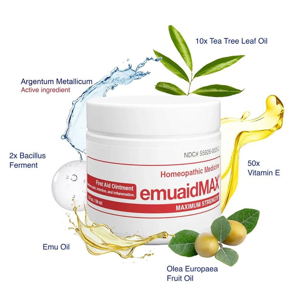 EMUAIDMAX Ointment Strength Maximum 2oz