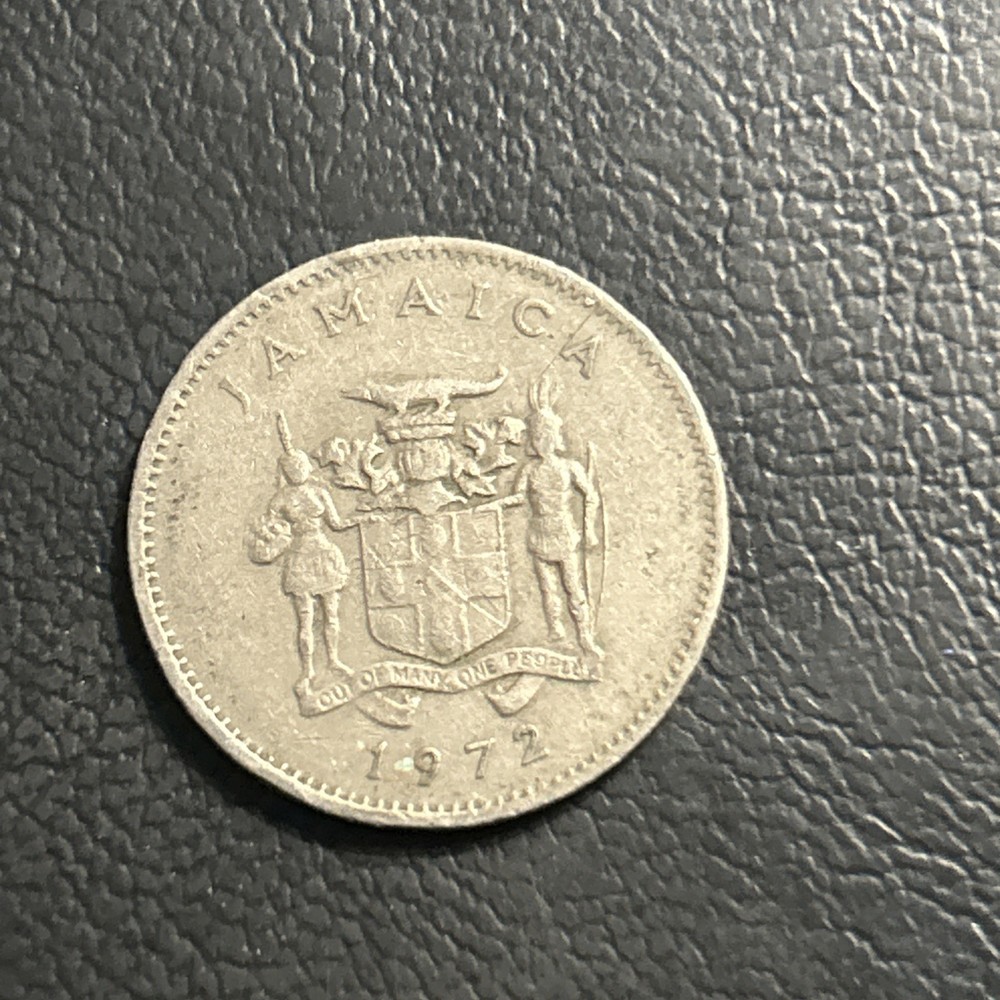 Coin 1972 Jamaica 10 Cents F61