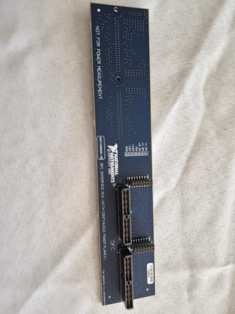 NATIONAL INSTRUMENTS F2B0E4