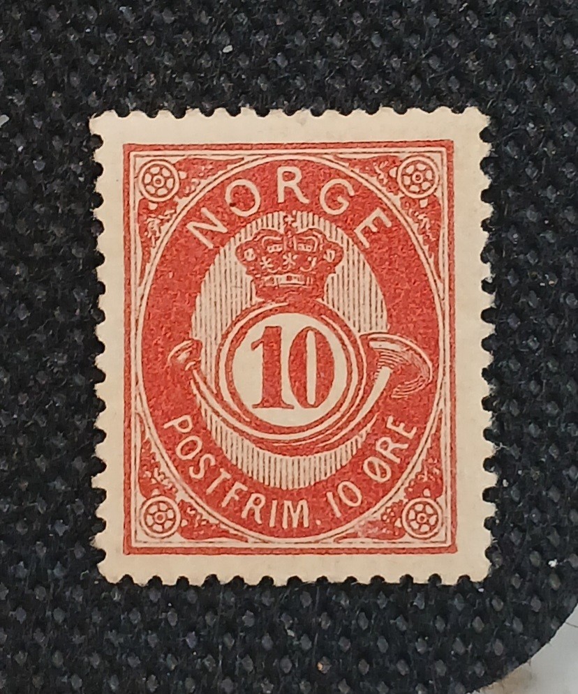 Norway 1882 Scott #40 Mint