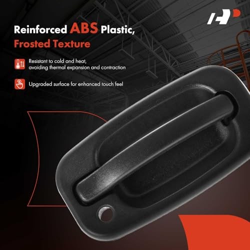 Tailgate Handle Liftgate Latch Handle with Keyhole Compatible with Chevrolet