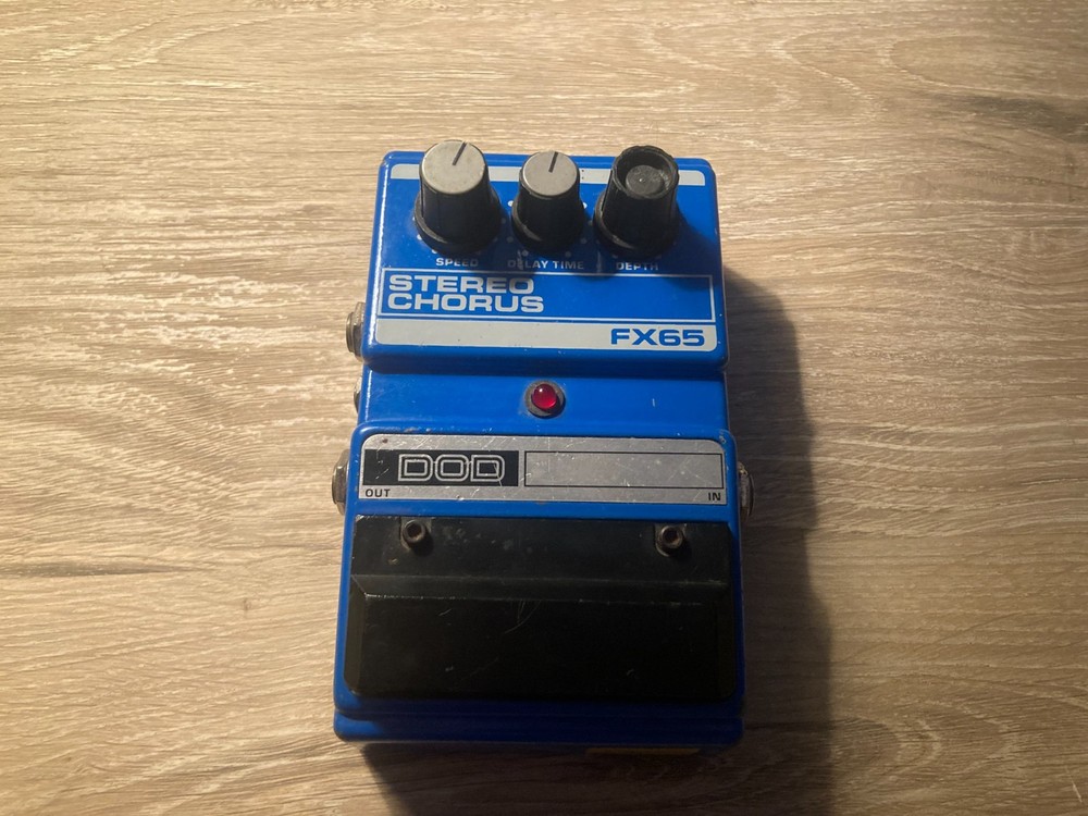 DOD FX65 Stereo Chorus Pedal
