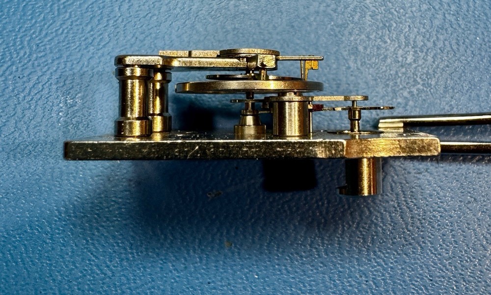 Hermle Platform Escapement 132 Complete Swiss Made