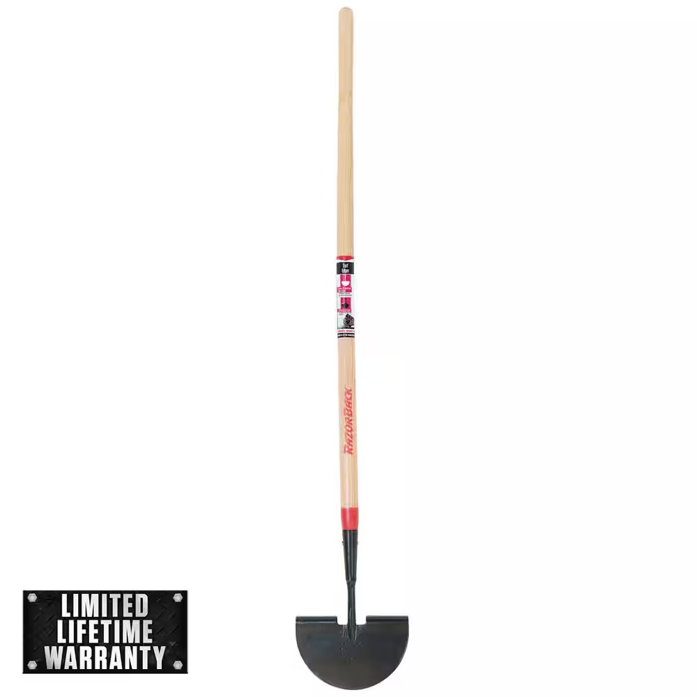 48 In. Wood Handle Turf Edger