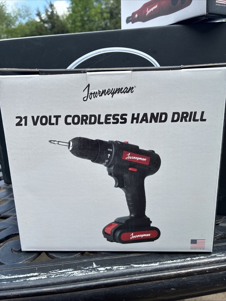 Journeyman 21 Volt Coordless Hand Drill