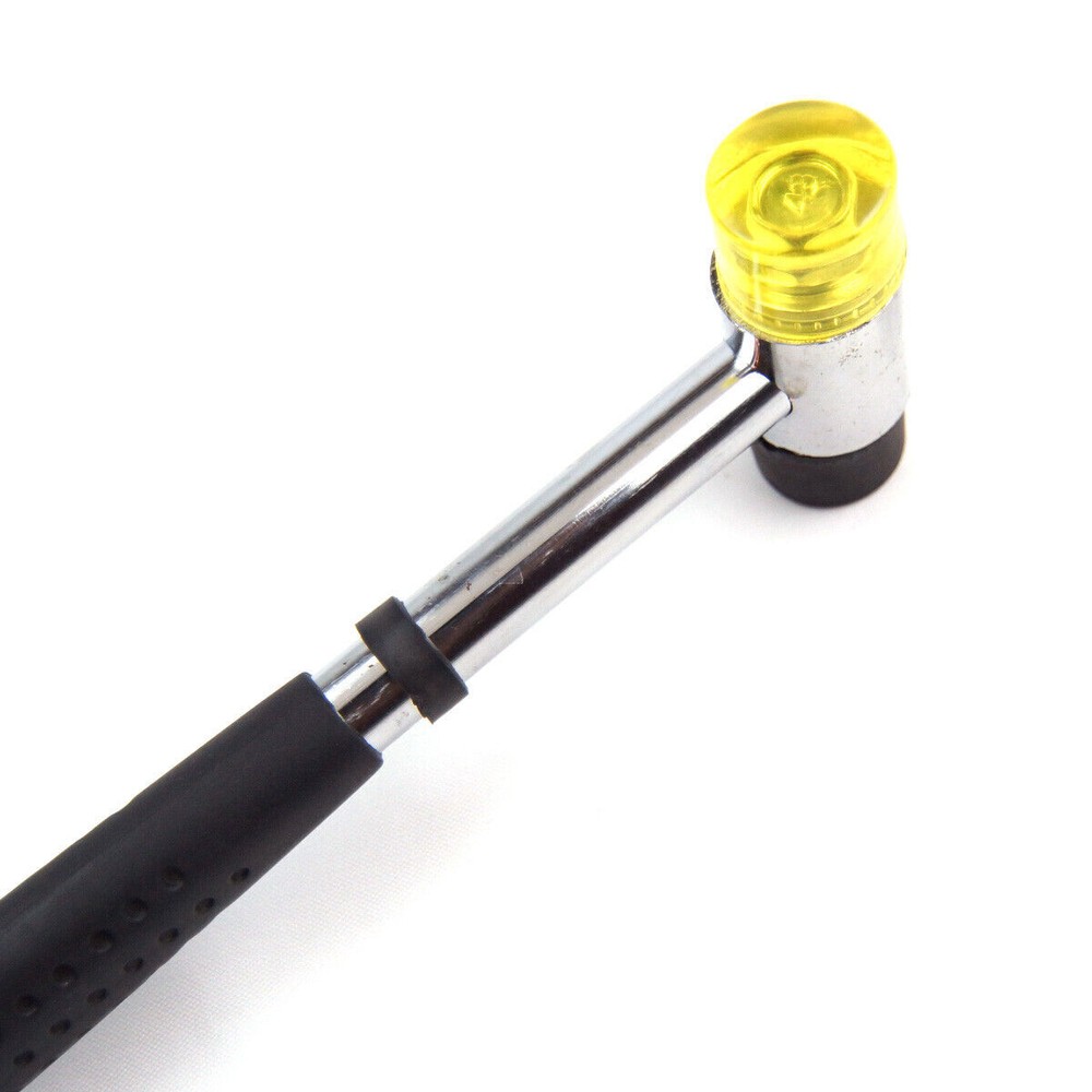 1pcs Guitar or String instruments Luthier Tool Fret Hammer Dual-Head Nylon 9"