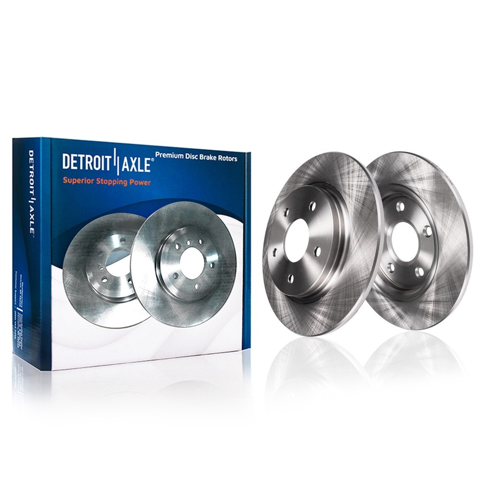 Front & Rear DIsc Rotors + Ceramic Brake Pads Kit for Mitsubishi Eclipse Galant