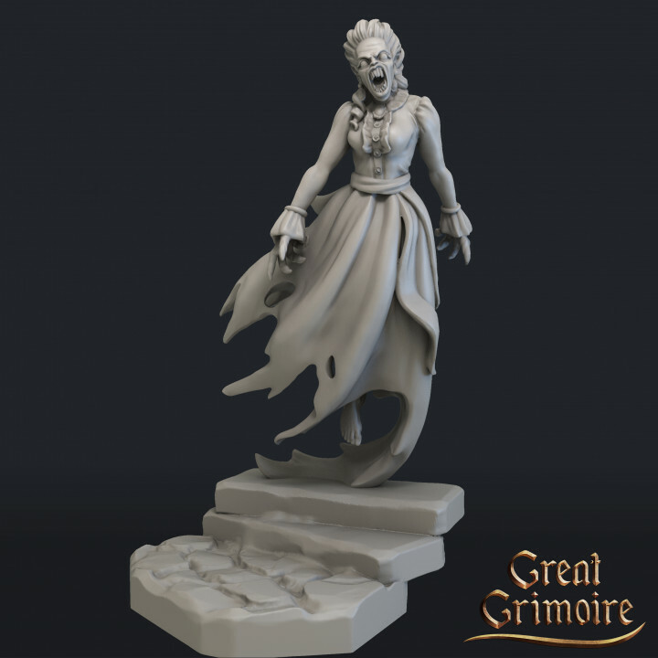 Ghost Miniature | D&D DnD |