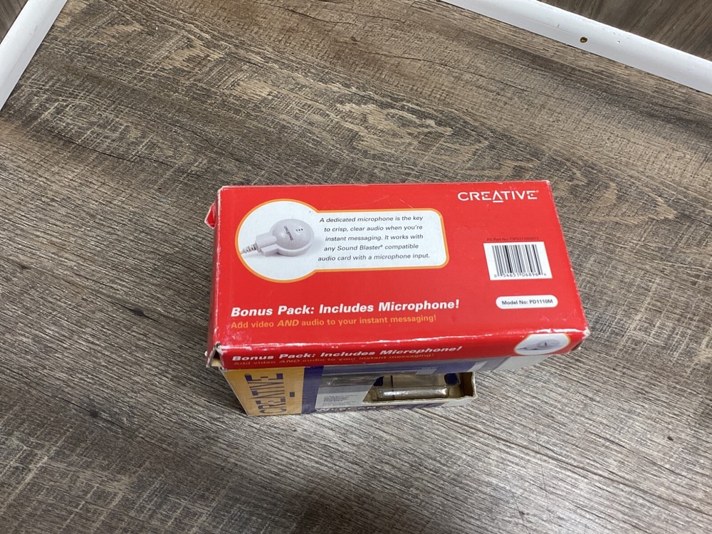 Creative Webcam NX Model PD1110 Usb