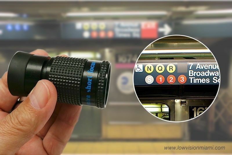 Monocular Telescopes – Series Low Vision