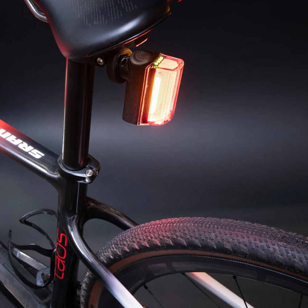 Outbound Blade Rear Tail Light - Black