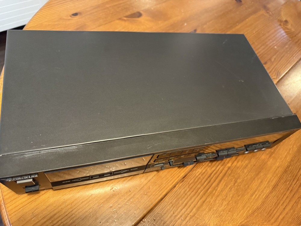 Technics RS-B29R Stereo Cassette Deck Auto Reverse Dolby-Tested Powers On & Runs