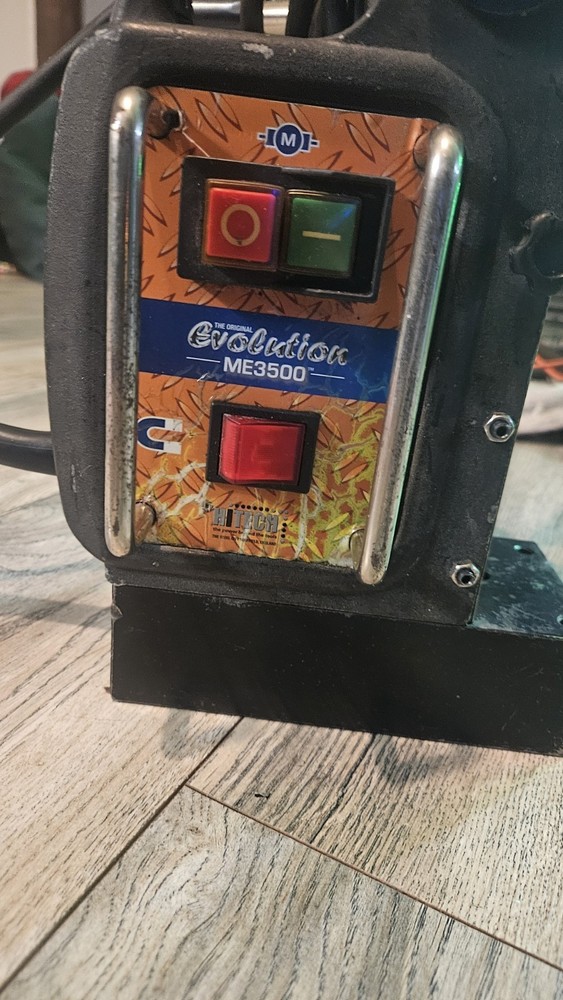 Evolution ME3500 Magnetic Drill Press 115V
