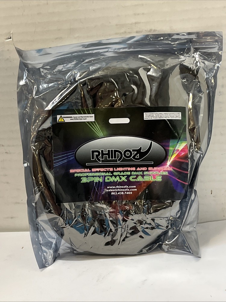 RHINO 3-Pin  DMX Cable
