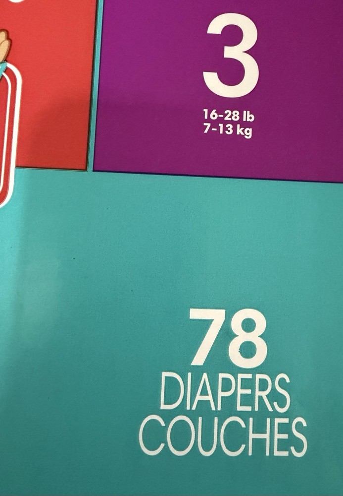 Pampers Cruisers 360 Pull-On Size 3 Count 78